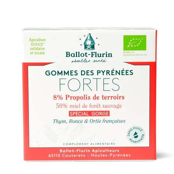 Gommes fortes des pyrénées 30g