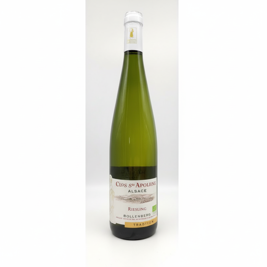 BOLLENBERG -- Aoc riesling 2020 clos ste apo