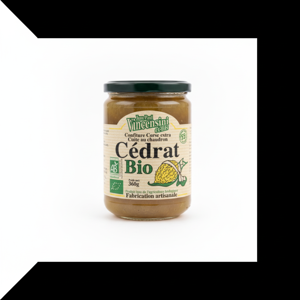 Confiture cédrat corse 360g