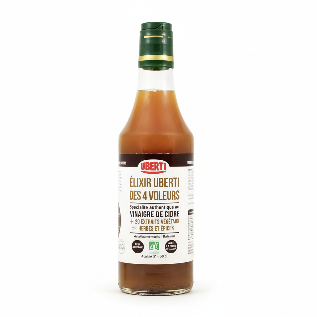 UBERTI -- Vinaigre 4 voleurs 50cl