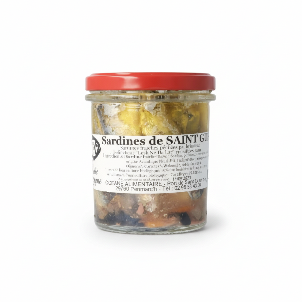 OCEANIE ALIMENTAIRE -- Sardine nature de saint gue