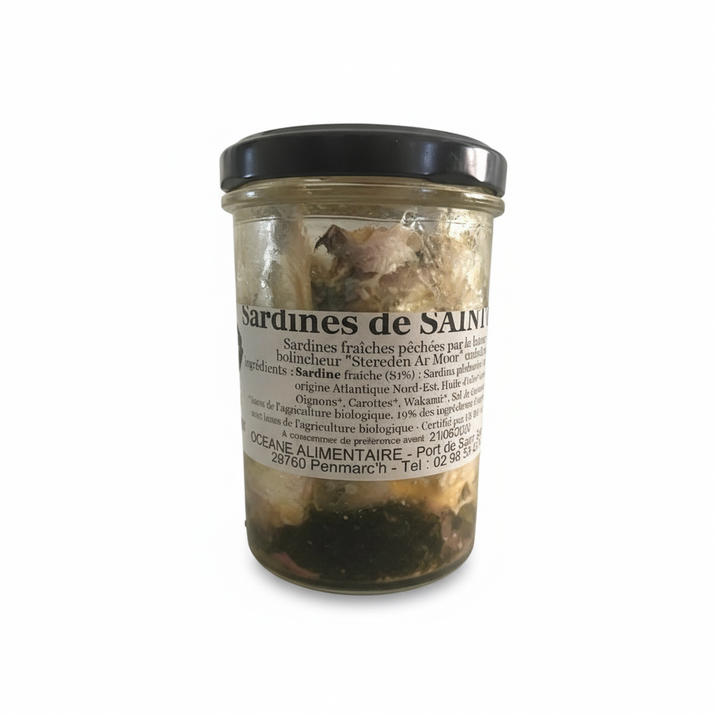 OCEANIE ALIMENTAIRE -- Sardine nature de saint gue