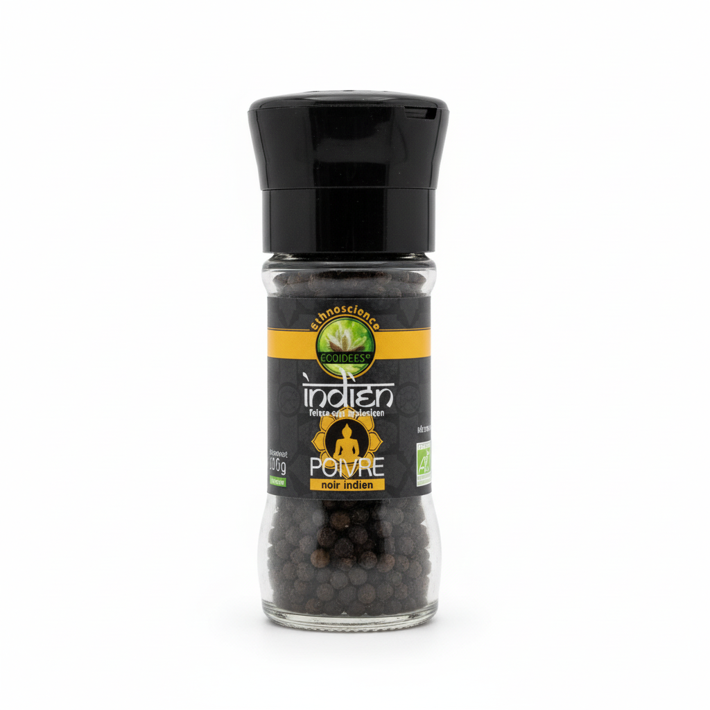 Poivre noir indien grains