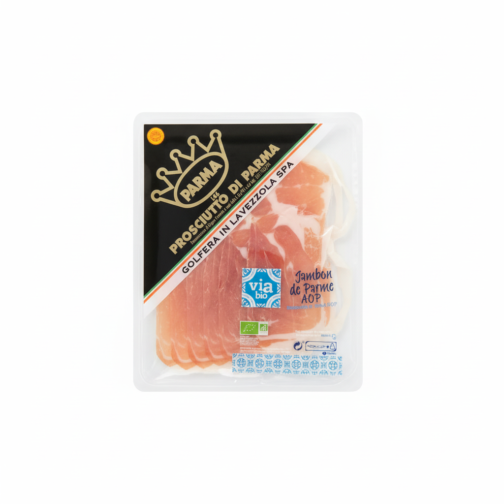 Jambon de parme dop