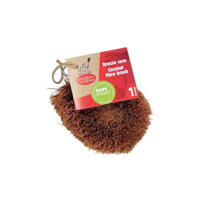 LA DROGUERIE ECOLOGIQUE -- Brosse  coco
