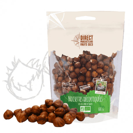 PEPITE -- Noisettes decortiquees 250g
