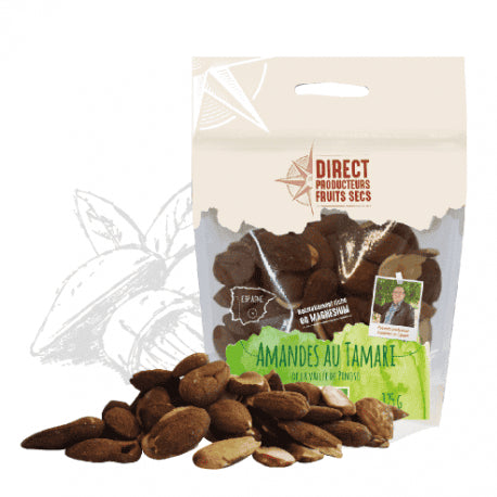 PEPITE -- Amandes d'espagne - tamari