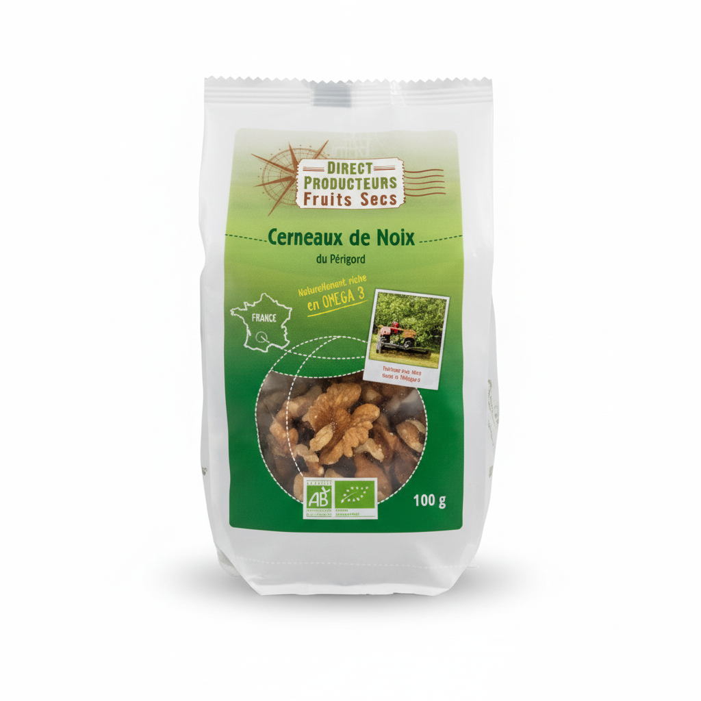 PEPITE -- Cerneaux de noix 100g