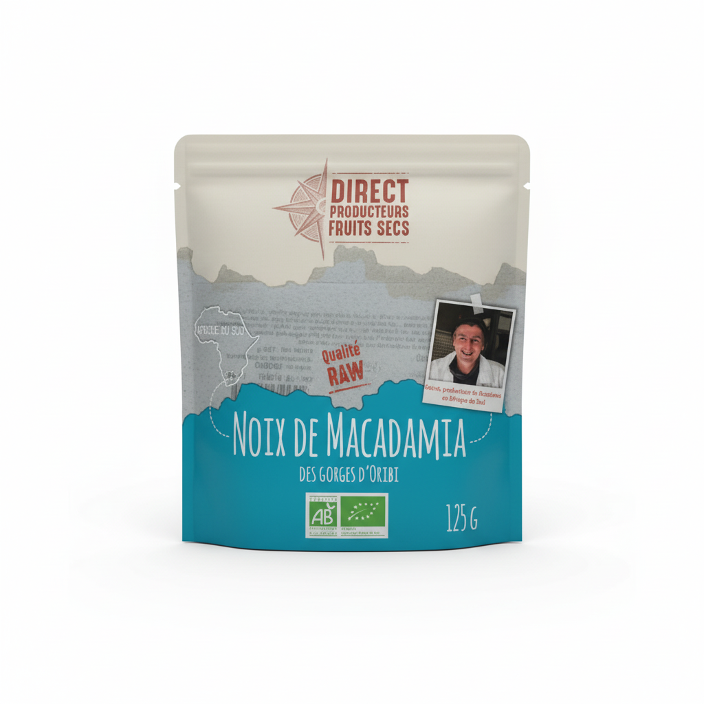 PEPITE -- Noix de macadamia