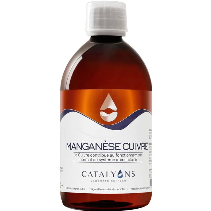 CATALYONS -- Manganese cuivre 500ml