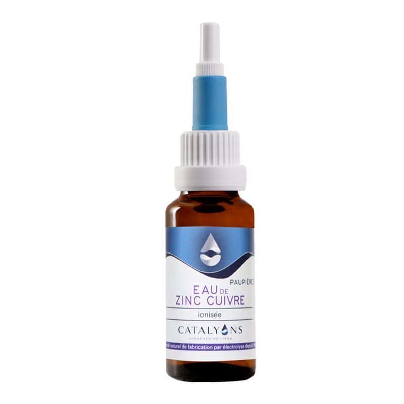 CATALYONS -- Eau de zinc-cuivre - compte go