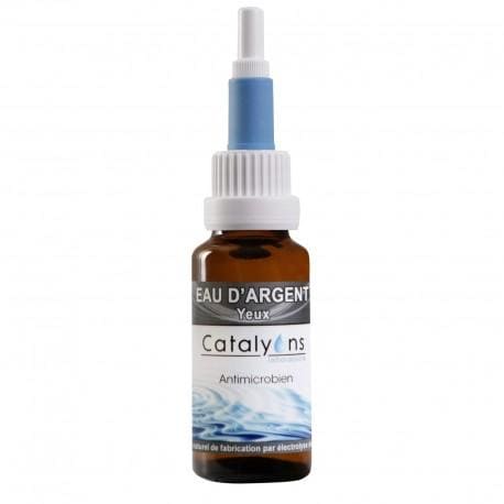 CATALYONS -- Eau d argent compte gouttes 20ml