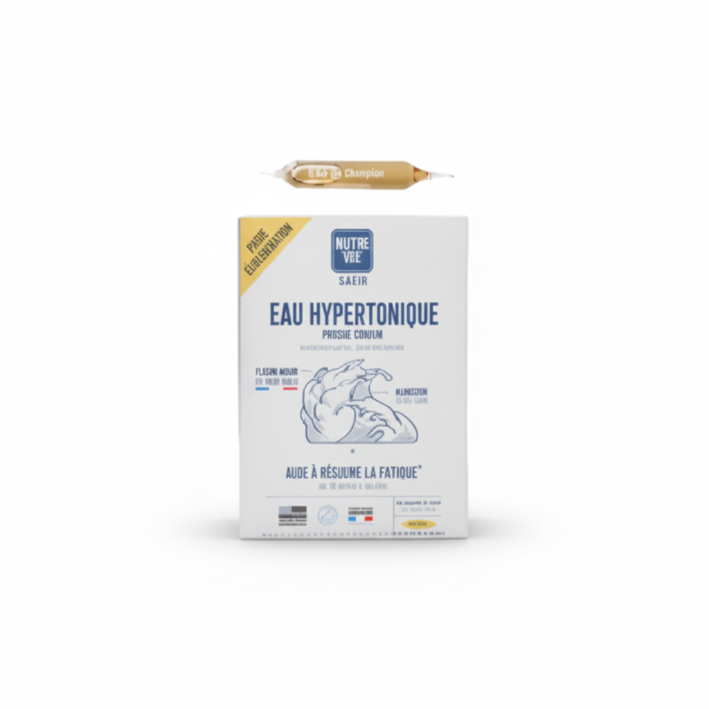 NUTRIVIE -- Ampoules 10 ml - eau hypertoni