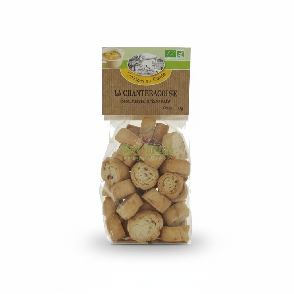 Croutons comte 100g