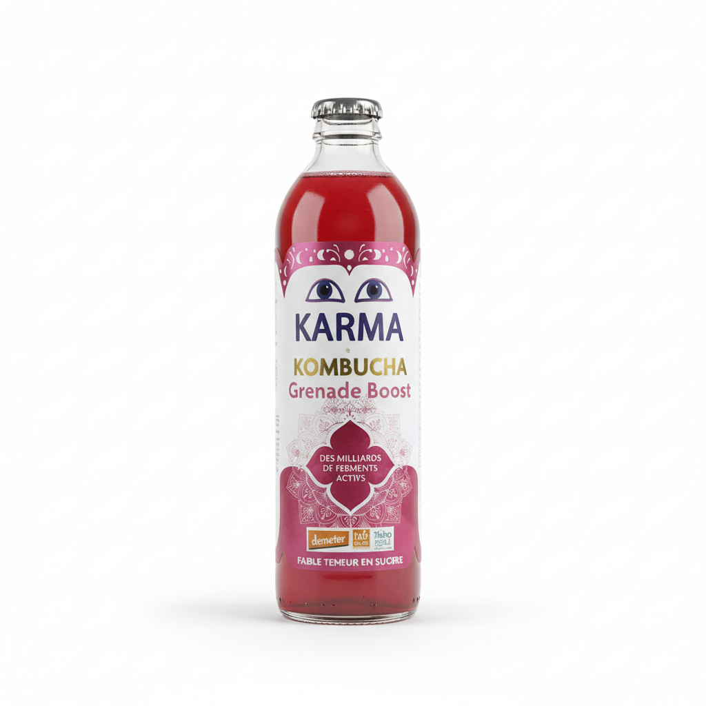 Kombucha grenade 50cl
