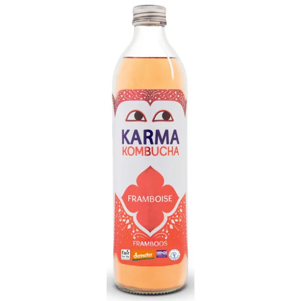 Kombucha framboise