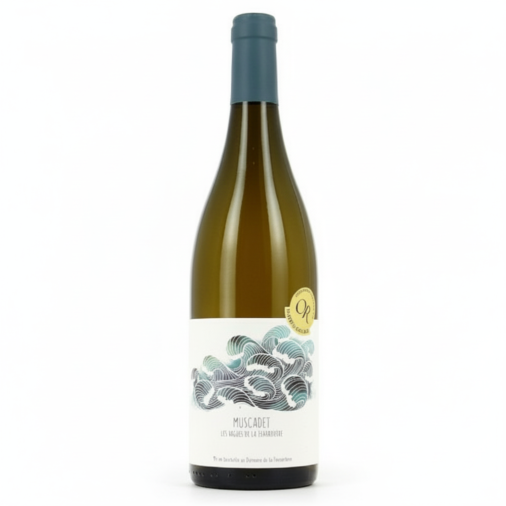 CHATEAU LA FESSARDIERE -- Vin blanc aoc muscadet