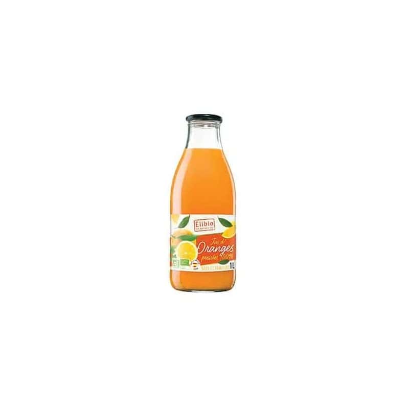 Jus d'orange presse