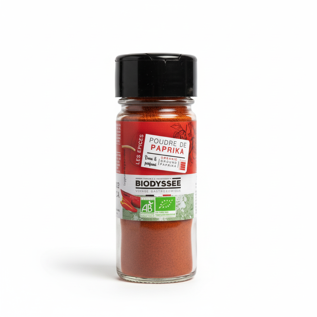 Poudre de paprika  50g