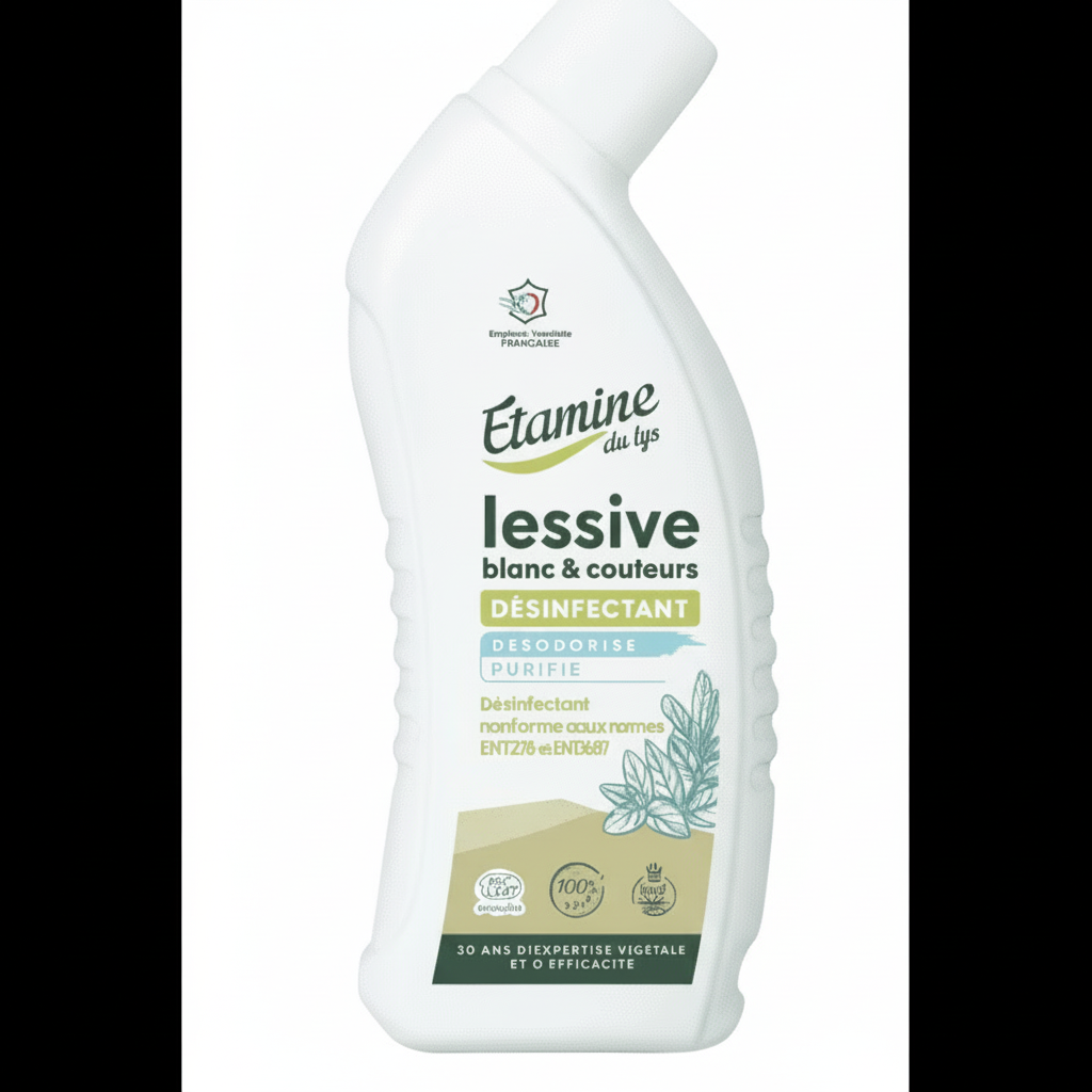ETAMINE DU LYS -- Gel wc desinfectant fraicheur