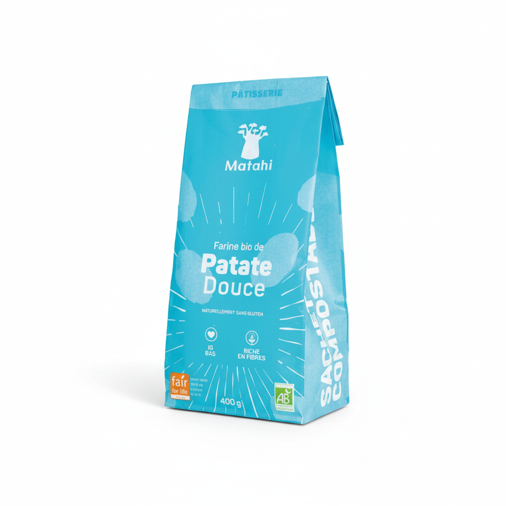 MATAHI -- Farine patate douce