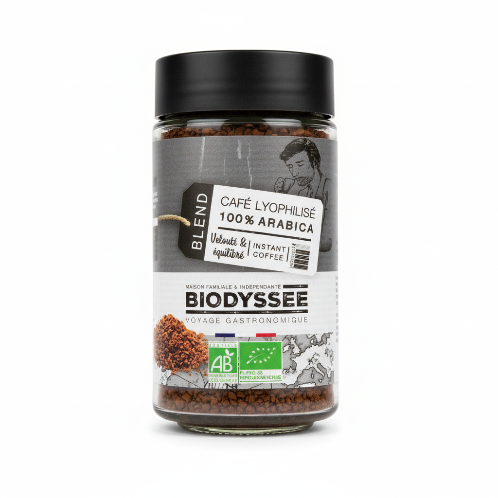 Café lyophilise 100% arabica