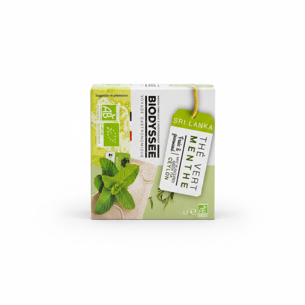 BIODYSSEE -- The vert menthe x 20