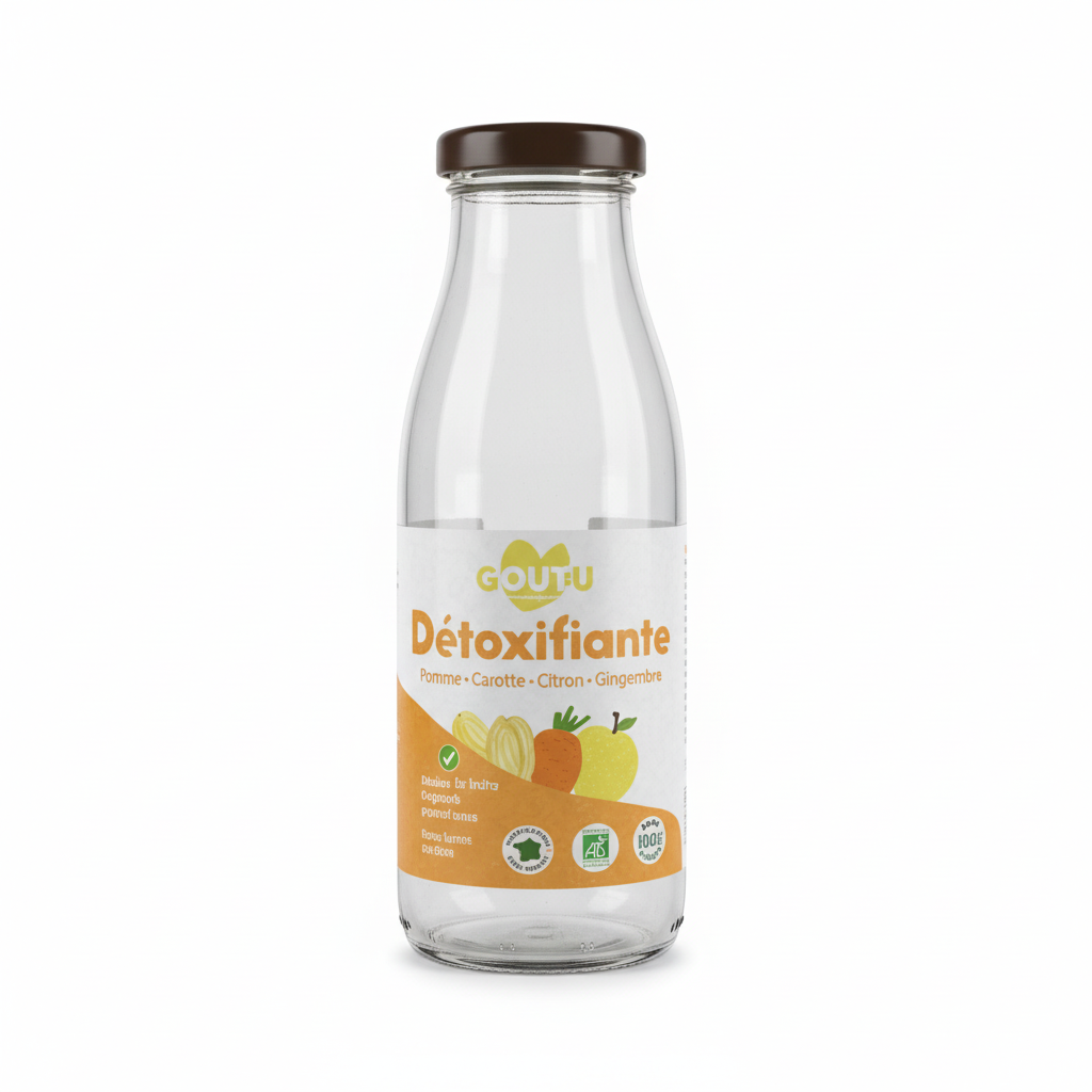 COSSU -- Infusion la tonique 50cl