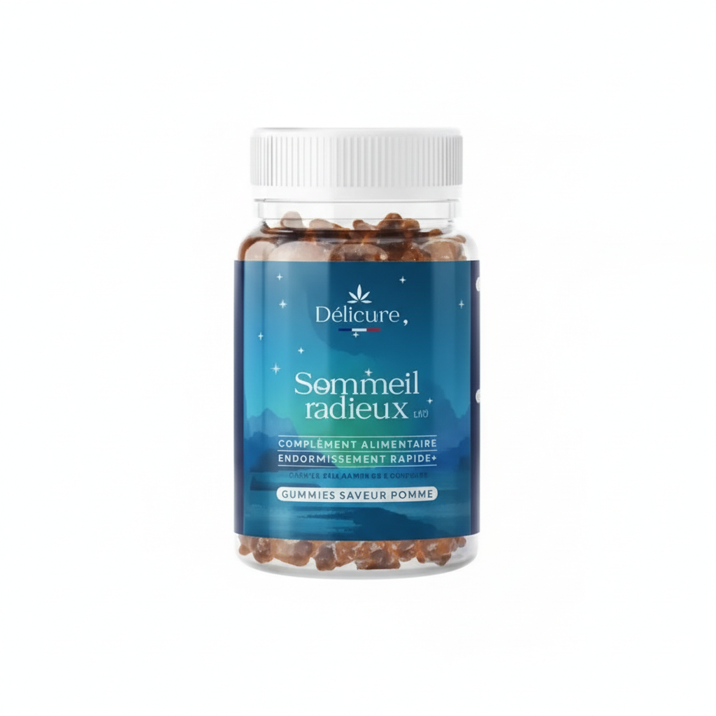 Sommeil radieux gummies 60