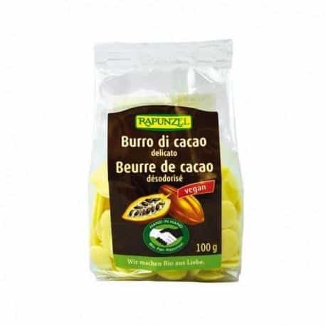 Beurre de cacao désodorisé 100g