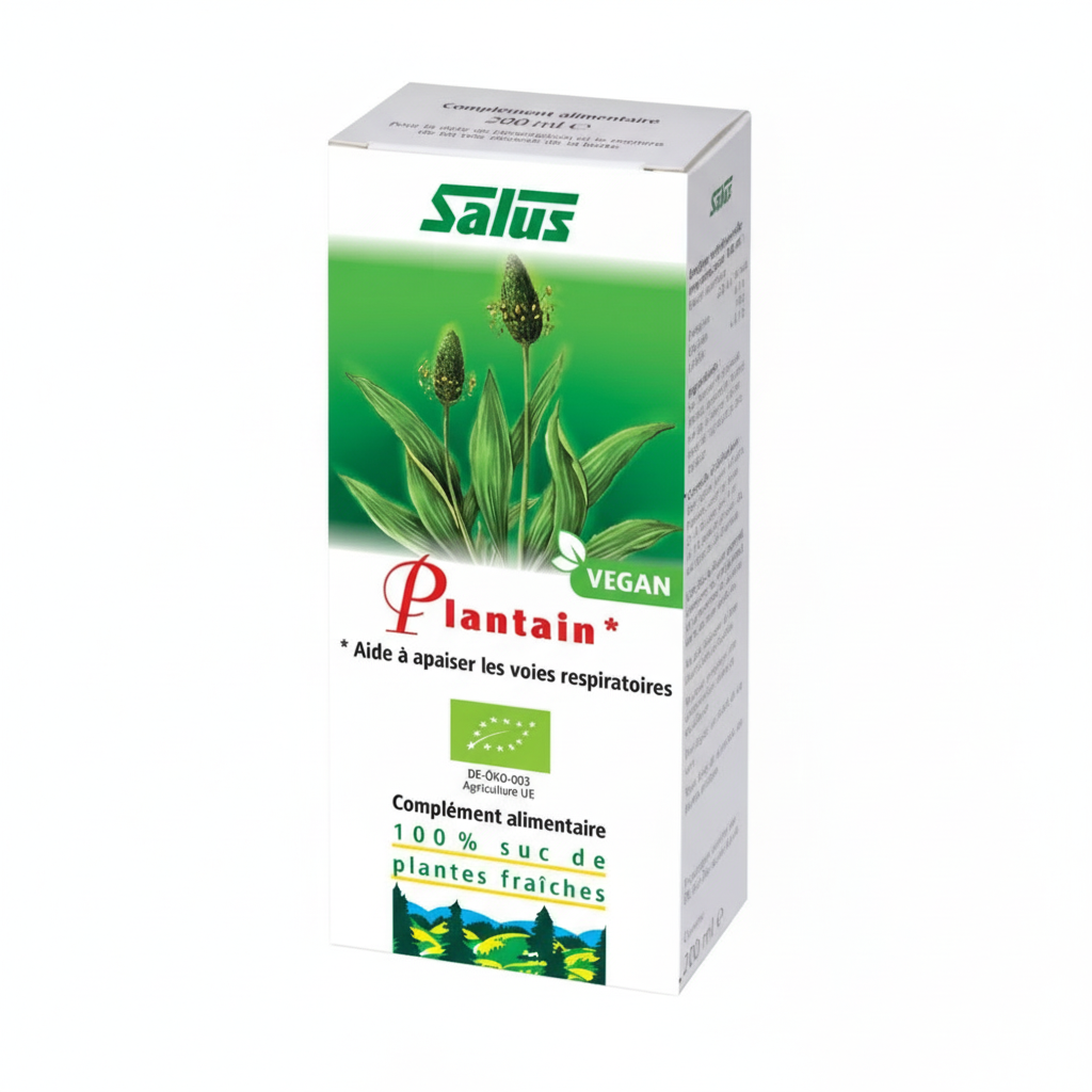 SALUS -- Plantain suc de plantes fraiche200ml