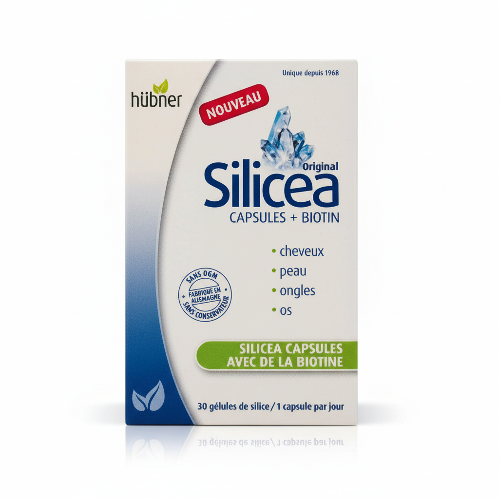 HUBNER -- Capsule silice 420mg 30 capsules