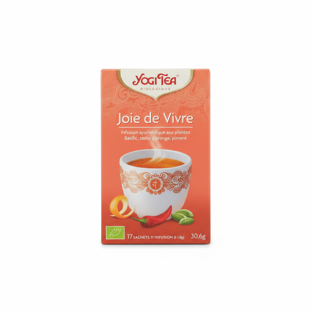 Infusion ayurvédique joie de vivre 31g