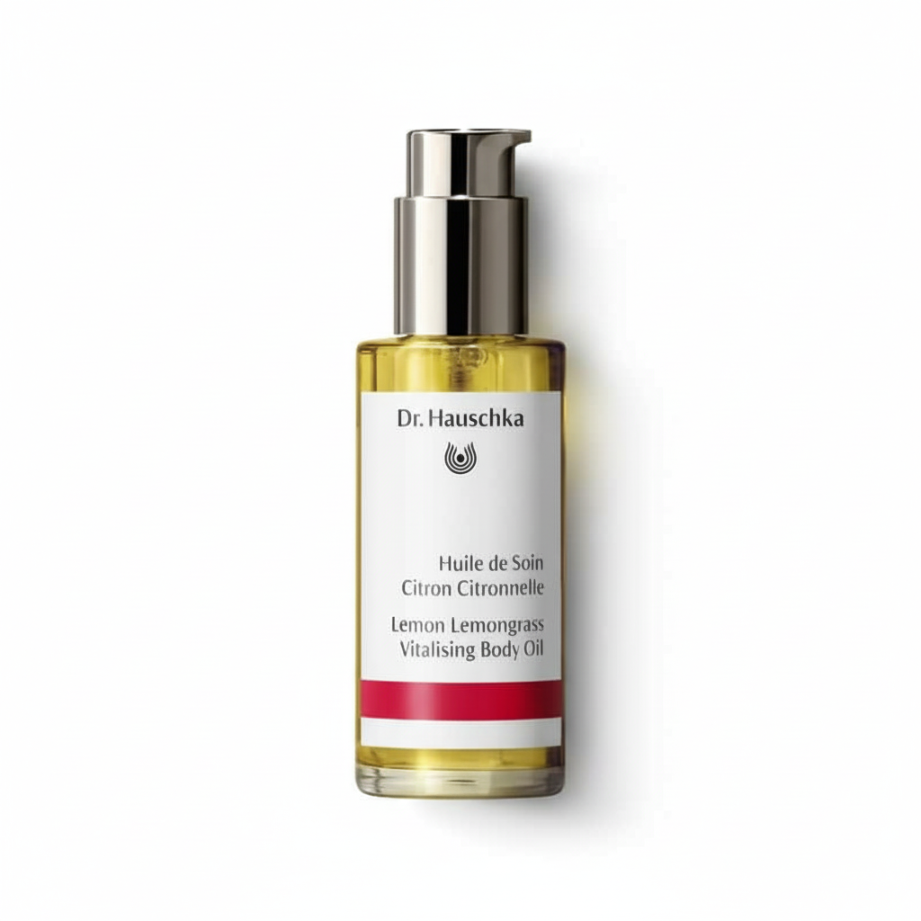DR. HAUSCHKA -- Huile de soin citron citronnelle 75ml