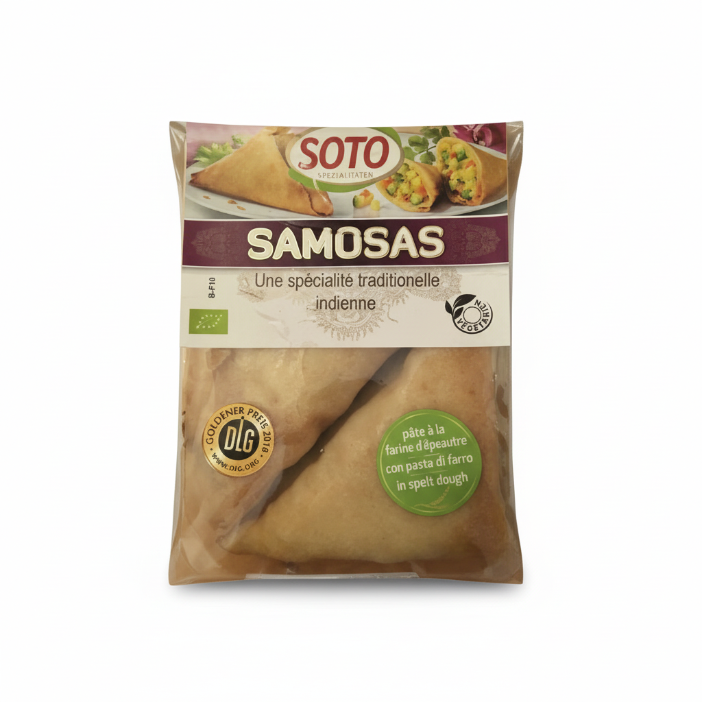 Samosas x 4