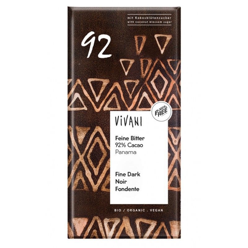 Chocolat noir panama 92%