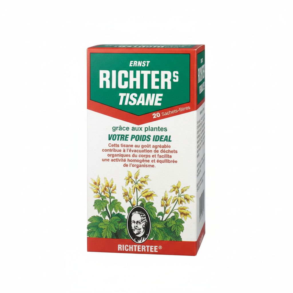 RICHTER -- Tisane richter's 20 sachets