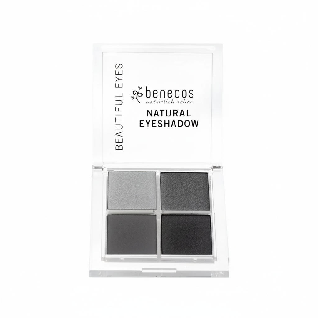 BENECOS -- Fard a paupieres 4 couleurs smokey eyes
