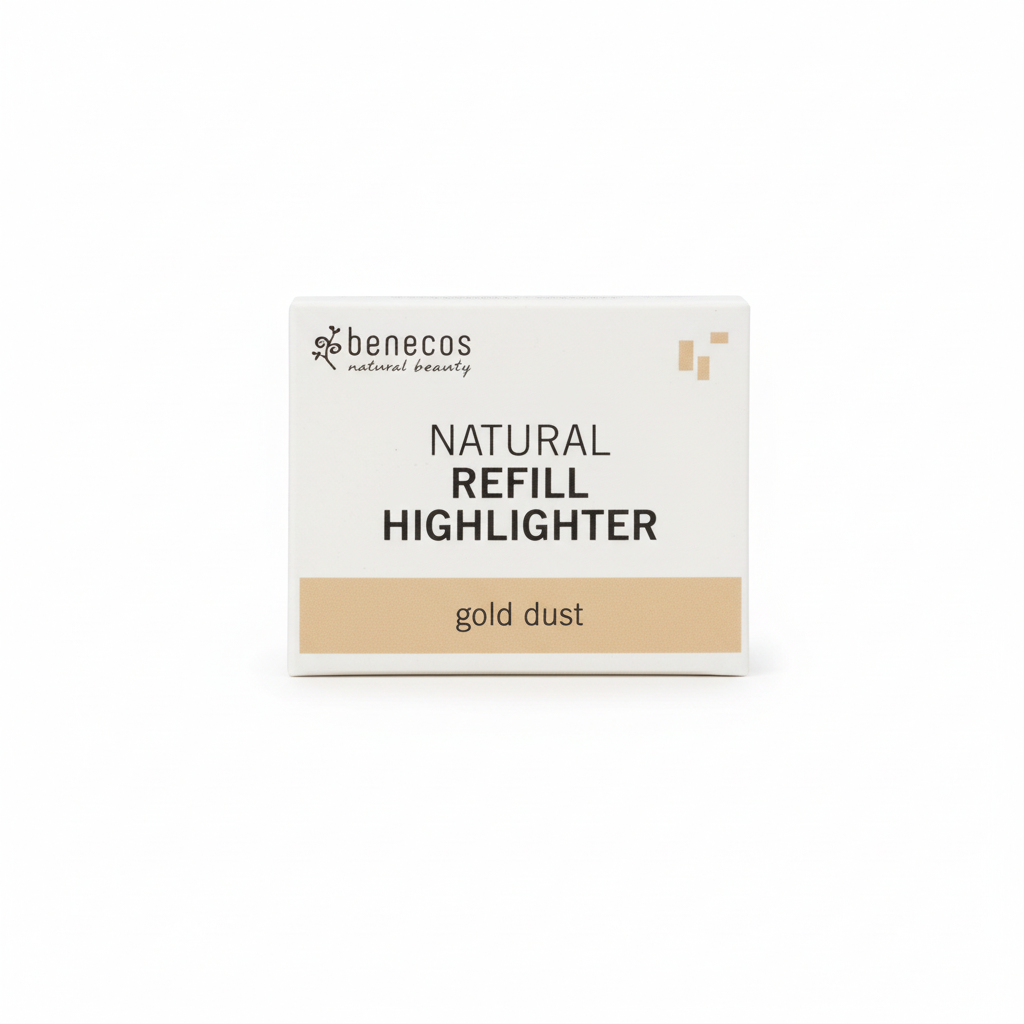 BENECOS -- Recharge highlighter gold dust