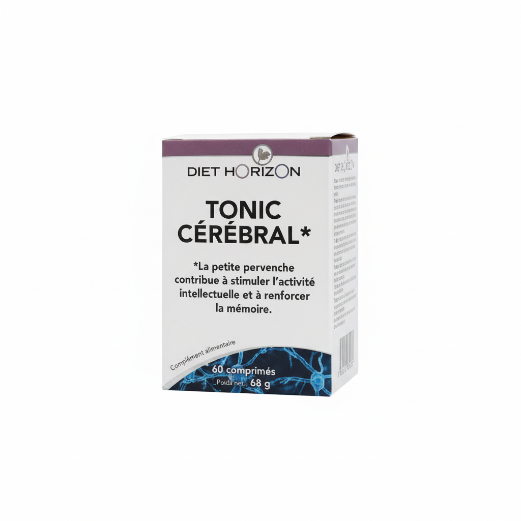 DIET HORIZON -- Tonic cerebral 60 comprimes