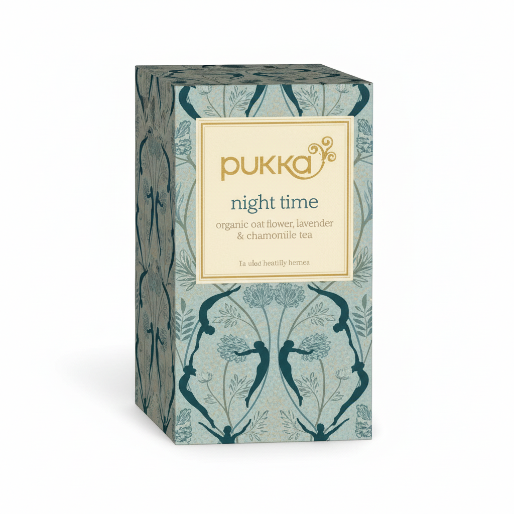 PUKKA -- Infusion nuits paisibles - 20 x 2g