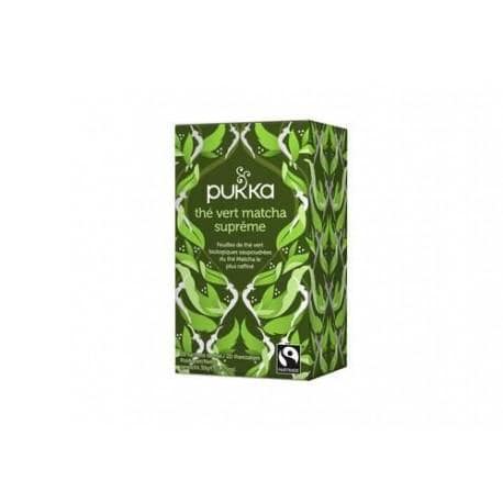 PUKKA -- The vert matcha supreme