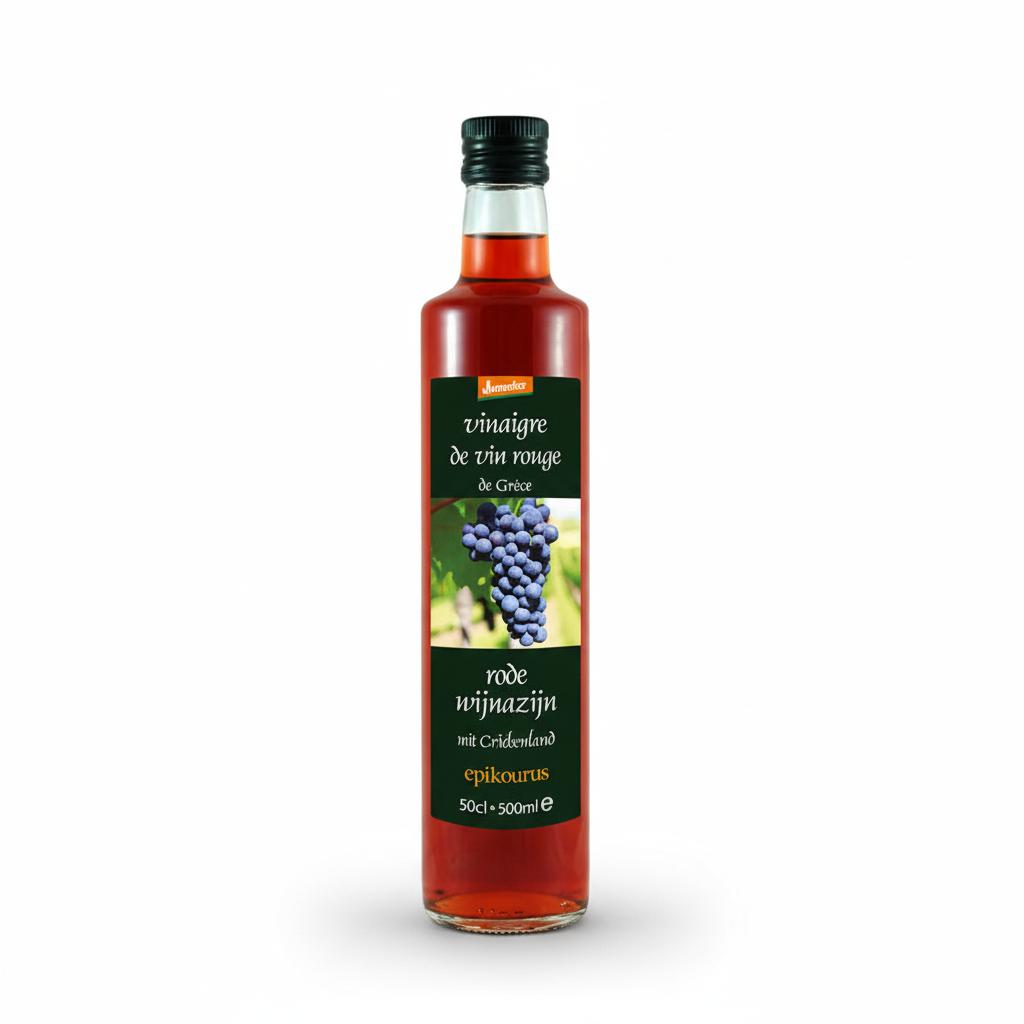 EPIKOUROS -- Vinaigre de vin rouge - biodyn