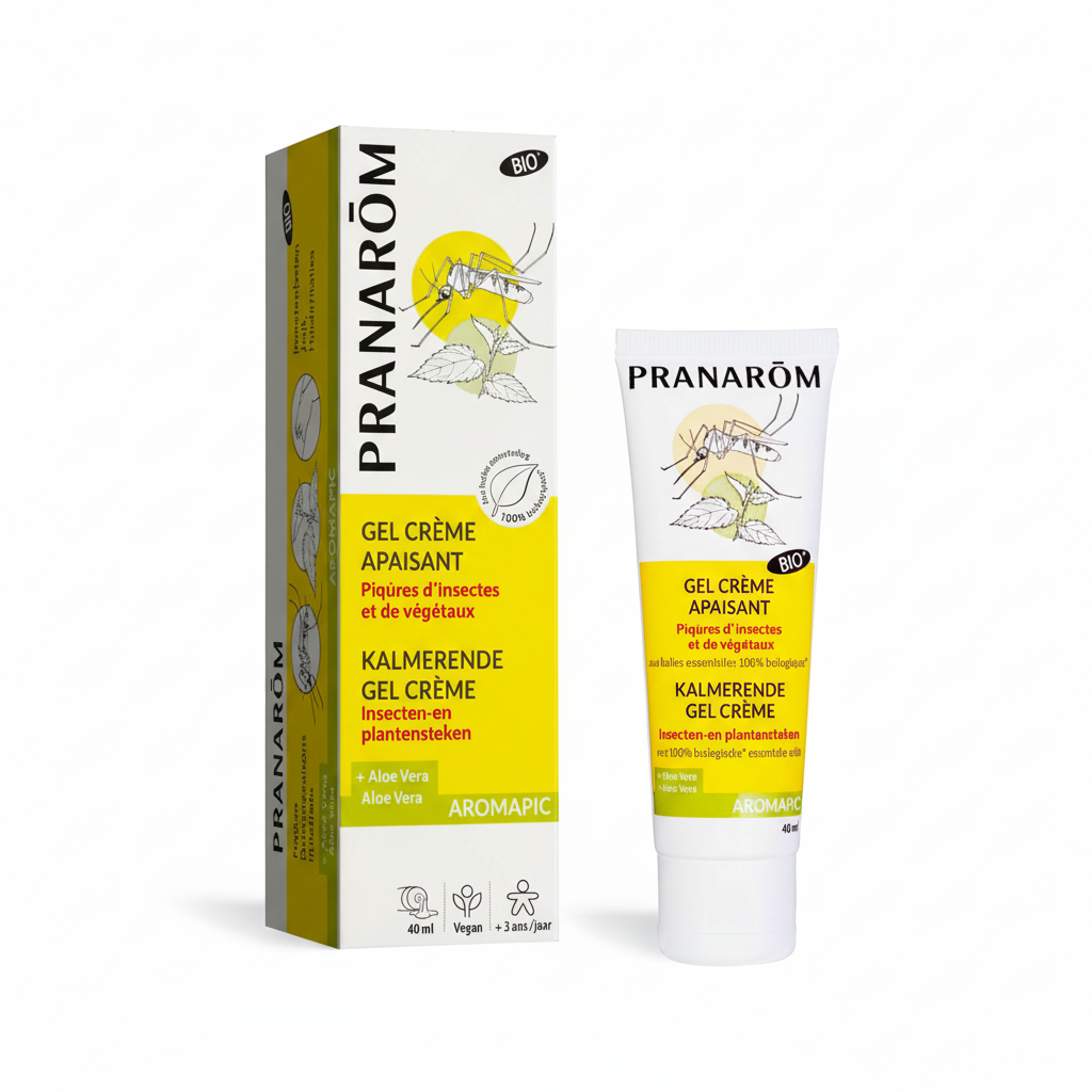 PRANAROM -- Aromapic gel creme apaisant