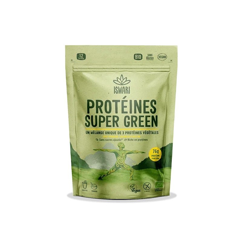 Protéines super green