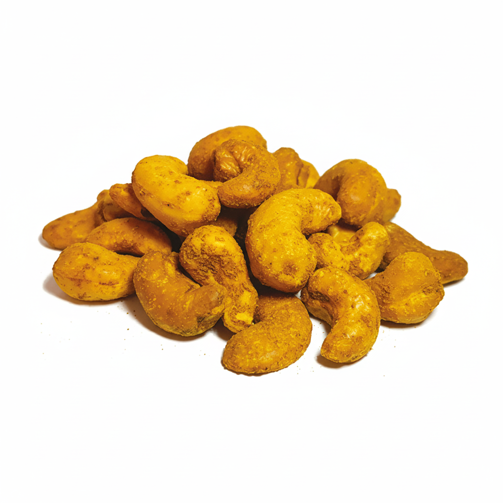 RELAIS VERT VRAC -- Noix de cajou au curry - vrac - - par 200g