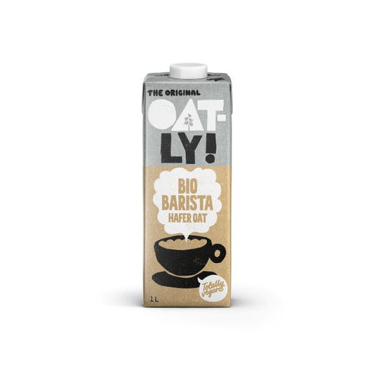 Oatly -- Avoine barista bio - 1L