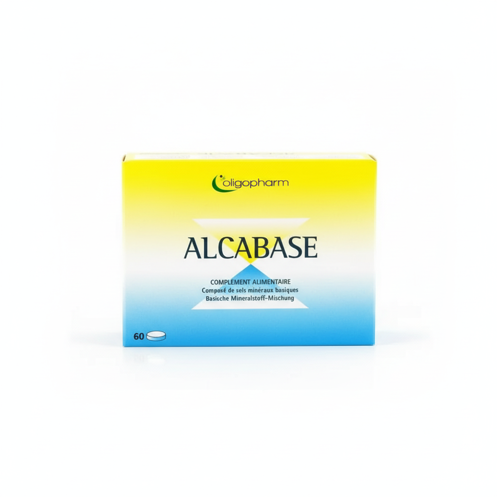 Alcabase 60 comprimes