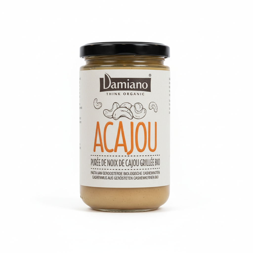 Purée de noix de cajou grillée 275g