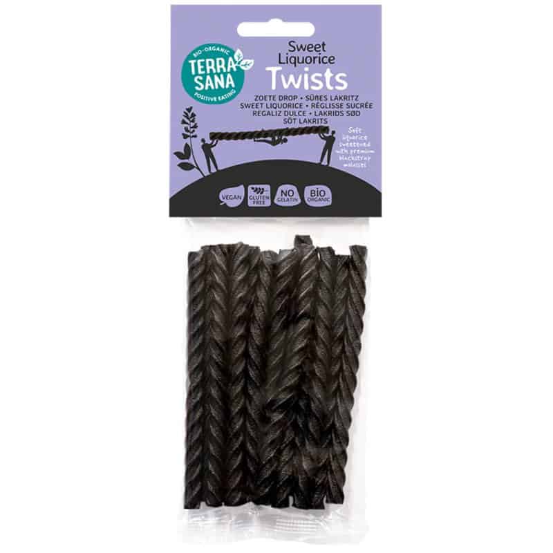 Twist reglisse serpent